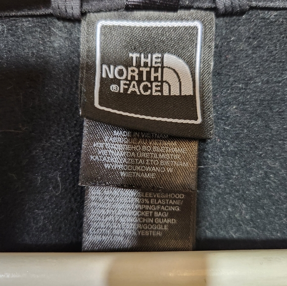 Essential THE NORTH FACE Black Apex Water Resistant Shell Overcoat w/ Hood sz S - Picture 7 of 14